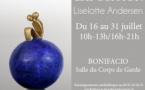 Exposition : Liselotte Andersen - Salle du Corps de Garde - Bonifacio