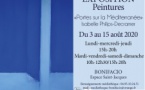 Exposition : Isabelle Philips-Decramer - Espace Saint-Jacques - Bonifacio