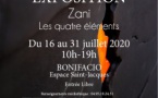 Exposition : Zani "Les quatre éléments" - Espace Saint-Jacques - Bonifacio