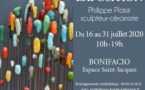 Exposition : Philippe Plaisir / Sculpteur-céramiste - Espace Saint-Jacques - Bonifacio