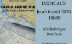 Rencontre-dédicace : "Cargo amore moi" par Marie Ange Pugliesi - Médiathèque de Bonifacio 