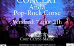 Andà en concert - Cour carrée de l'hôtel de ville - Bonifacio