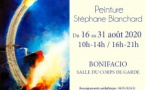 Exposition peinture : Stéphane Blanchard - Salle du Corps de Garde - Bonifacio
