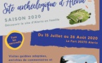 Découvrir le site archéologique d'Aleria en famille