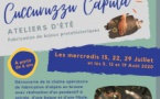 Les ateliers d'été sur les sites archéologiques de Cuccuruzzu-Capula 