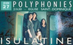 Les Jeudis Polyphoniques : Isulatine - Église Saint Dominique - Bonifacio