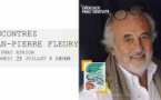 Rencontre avec Jean-Pierre Fleury - Fnac Atrium - Sarrola-Carcopino