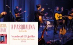 A Pasqualina en concert - Place de l'église - Cardu