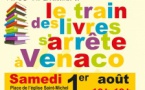 Le Train des livres s'arrête à Venaco