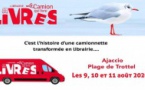 Le camion qui livre à Ajaccio ! 
