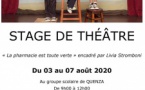Stage de théâtre : "La pharmacie est toute verte" encadré par Livia Stromboni