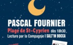 Conférence lecture et dédicaces de Pascal Fournier pour Shazbot - Marché nocture de Saint-Cyprien - Lecci