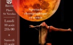 Luna : spectacle chorégraphique et aérien par l'académie Marie-Josée Viviani - Place Saint Nicolas - Bastia