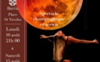 Luna : spectacle chorégraphique et aérien par l'académie Marie-Josée Viviani - Place Saint Nicolas - Bastia