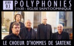 Les Jeudis Polyphoniques : Le Chœur d’hommes de Sartène - Église Saint Dominique - Bonifacio