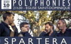 Les Jeudis Polyphoniques : Spartera - Église Saint Dominique - Bonifacio