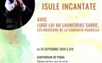 Luigi Lai & la CAMERATA FIGARELLA - CNCM VOCE / Auditorium de Pigna 