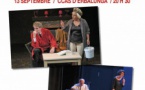 Soirée théâtrale proposée par L'association Di qui è d'altro & les ateliers du Teatrinu - CCAS Saint-Florent