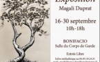 Exposition : Magali Duprat - Salle du Corps de Garde - Bonifacio