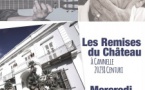 Les Rencontres du Cap avec Philippe Moncho et Alain Cadéo - Aux remises du château - Cannelle