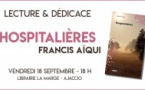Lecture et dédicace de Francis Aïqui - Librairie la Marge - Ajaccio