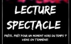 Lecture spectacle proposée par Piume d'Isula - CCAS Saint-Florent