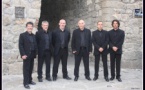 Jean Paul Poletti & le Chœur d'Hommes de Sartène en concert - Cour intérieure de l'office de tourisme de Propriano