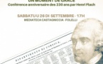 Conférence anniversaire : Les 230 ans de la Cunsulta d'Orezza - Médiathèque de Castagniccia "Mare è Monti" - Folelli