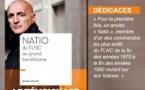 Dédicace de Michel Ucciani pour "Natio" - Le Verbe du Soleil - Porto-Vecchio