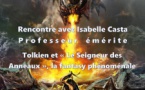 "Crimes et fantasy" avec Isabelle Casta : Tolkien et le "Seigneur des Anneaux" - Médiathèque Barberine Duriani - Bastia