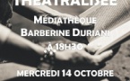 Lecture théâtralisée - Médiathèque Barberine Duriani / Centre Culturel Alb'Oru - Bastia