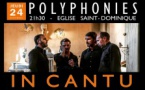 Concert polyphonique du groupe In’Cantu - Église Saint Dominique - Bonifacio