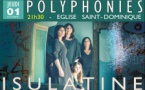 Concert polyphonique du groupe Isulatine - Église Saint Dominique - Bonifacio