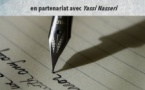 Atelier d’écriture en partenariat avec Yassi Nasseri - Médiathèque des Jardins de l’Empereur - Ajaccio