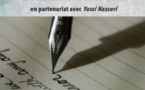 Atelier d’écriture en partenariat avec Yassi Nasseri - Médiathèque des Jardins de l’Empereur - Ajaccio