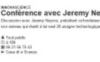 Innovascience : Conférence avec Jeremy Neyrou - Casa di e Scenze - Bastia