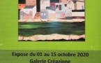 Vernissage Nadine Giraudeau - Espace Creazione, Pôle d'activité - Porticcio