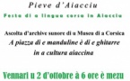 Estru Paisanu - Territoires sonores / Festa di a lingua corsa in Aiacciu - Espace Diamant  - Ajaccio