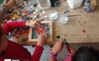 Atelier mosaïque : Porte bougies - Médiathèque des Cannes - Ajaccio