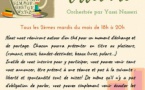 Causerie littéraire - Bibliothèque municipale - Sainte Lucie de Porto-Vecchio