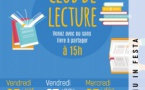 Club de lecture avec l'Association Kimamori - Bibliothèque Municipale - Porto-Vecchio