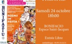 A Festa di a lingua 2020 : "Scemi in festa" una criazione di Orlando Forioso - Espace Saint-Jacques - Bonifacio
