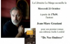 Lecture - Dédicace de Jean-Marc Graziani - Librairie la Marge - Ajaccio