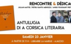 Rencontre Dédicace avec les auteurs de l’Antulugia di a Corsica literaria - Librairie la Marge - Ajaccio