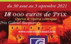 17ème édition du Festival International de Chant Lyrique de Canari