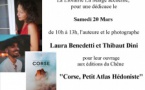 Rencontre dédicace de Laura Benedetti et Thibaut Dini - Librairie la Marge - Ajaccio