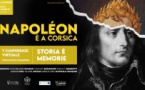 Cycle de conférences "Napoléon et la Corse" : Histoire et mémoires - Facebook live 