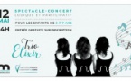 Concert pour enfants - Trio Elixir - Médiathèque de Bastelicaccia