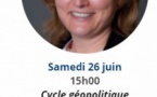 Cycle géopolitique - Prospectives économiques et commerce international par Sylvie Mattely - Parc Galea - Taglio-Isolaccio