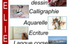 Stage d'aquarelle avec Marie-Line Paolini - Galerie aux Arts, etc - Ajaccio